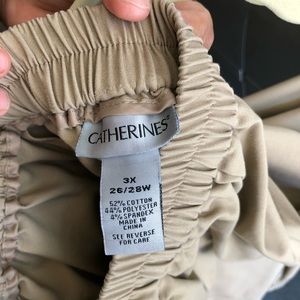 Catherine’s capris 3X 2Pair